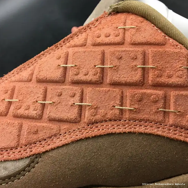 Official Maikesneakers Stone Sepia Blush CLOT Jordan Low x Canteen-Terra AT3102-200 Air 13 0407